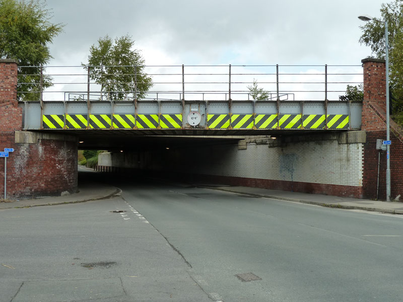 Mirfield Station Bridge